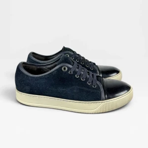 Lanvin Dbb1 Captoe Navy | 41 - Lanvin Dbb1 Captoe Navy | Grymt skick | Storlek 6, passar 41 | Endast skorna ingår | #44