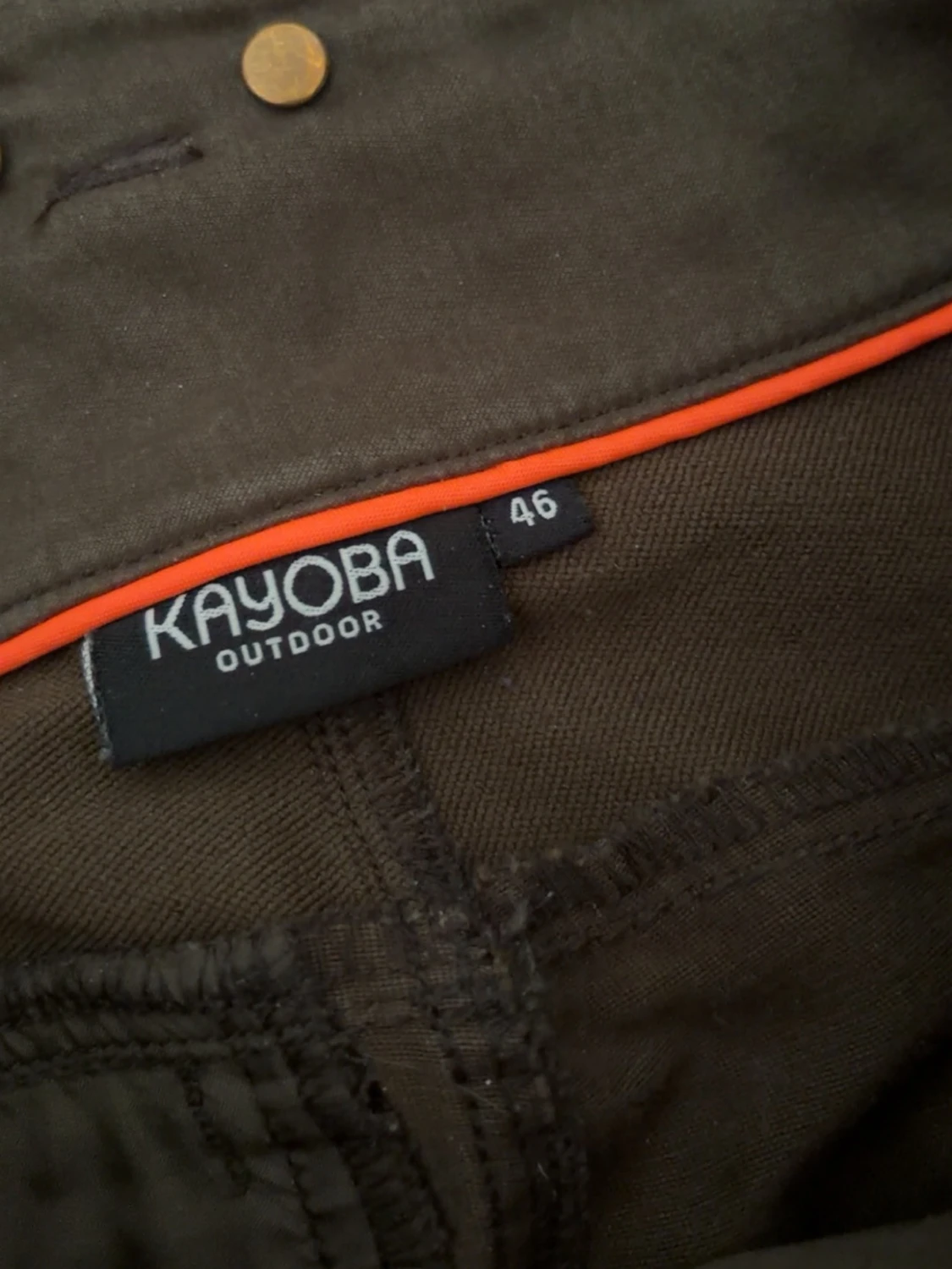 Bruna cargobyxor från Kayoba Outdoor - 1