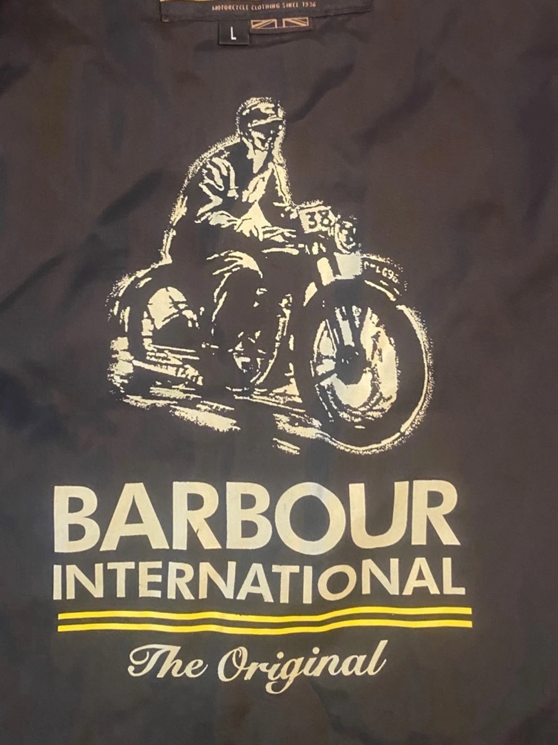 Svart quiltad jacka från Barbour - 2
