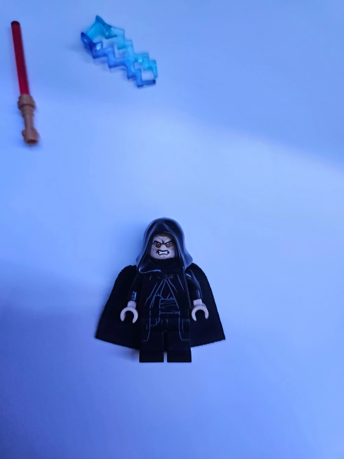 LEGO Star Wars minifigur med lasersvärd - 1