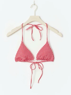 Gina röd bikini set  - Superfin bikini set ifrån Gina! Helt ny och oanvända. Prislapp kvar. 
