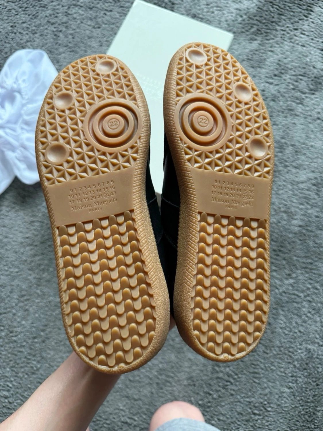 Svarta maison margiela gats  - 6