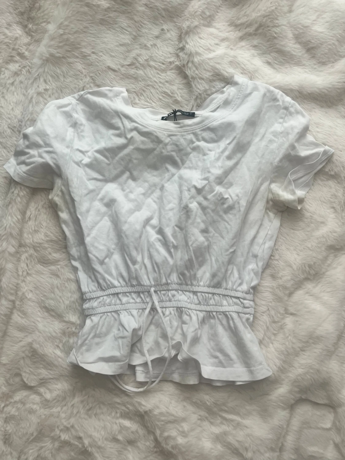 Vita blusar/t-shirts - 1