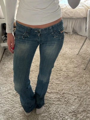 Diesel jeans  - Lågmidjade jeans från diesel!