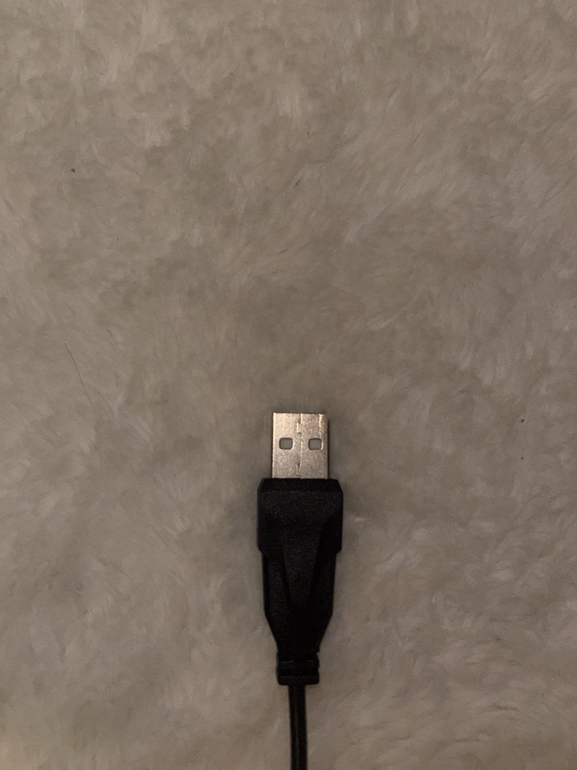 Svart USB-tangentbord - 1