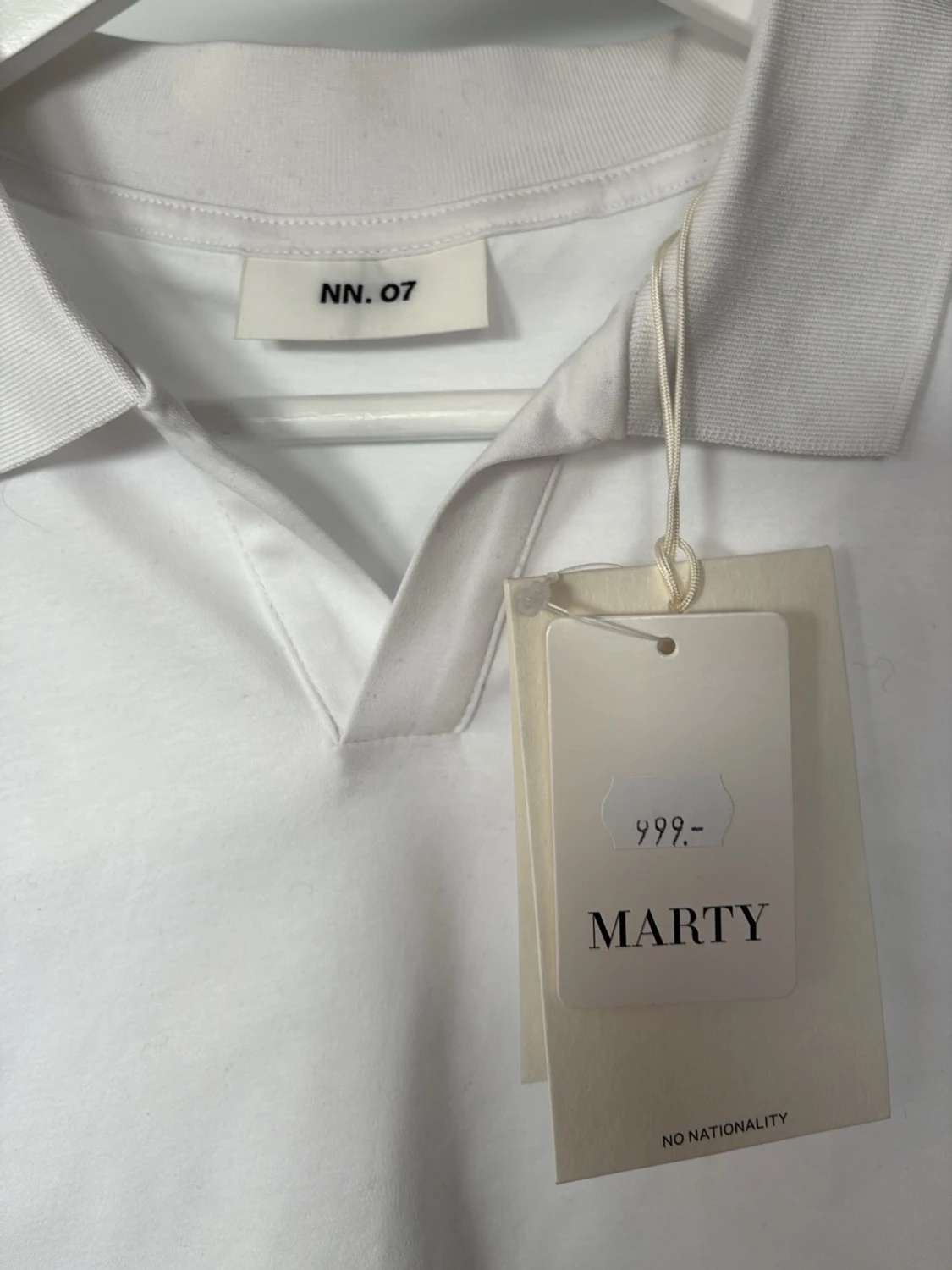 Vit piké från NN.07 - 3