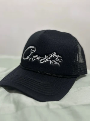 Svart Corteiz keps  - Helt ny och oanvänd keps 