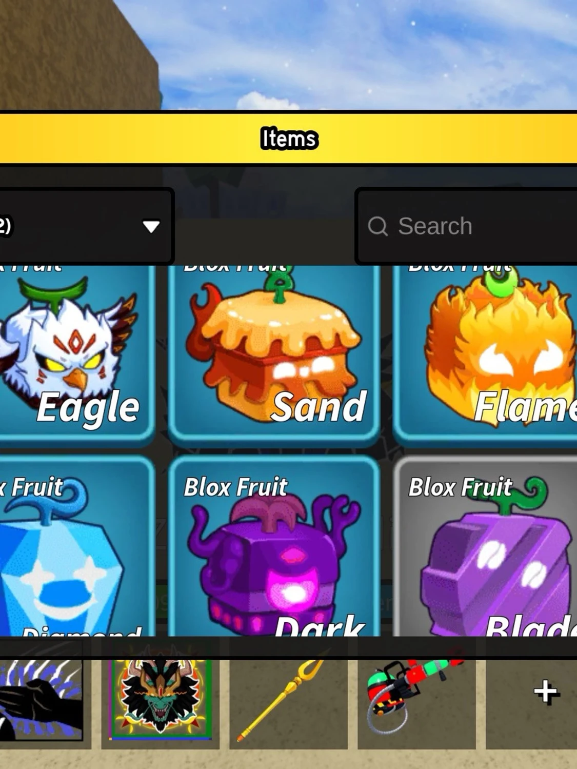 Physical fruits - 2