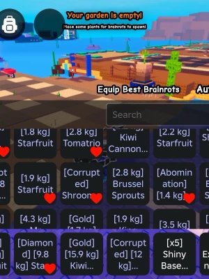  Plants vs brainrots - Köpa plants vs brainrots plants