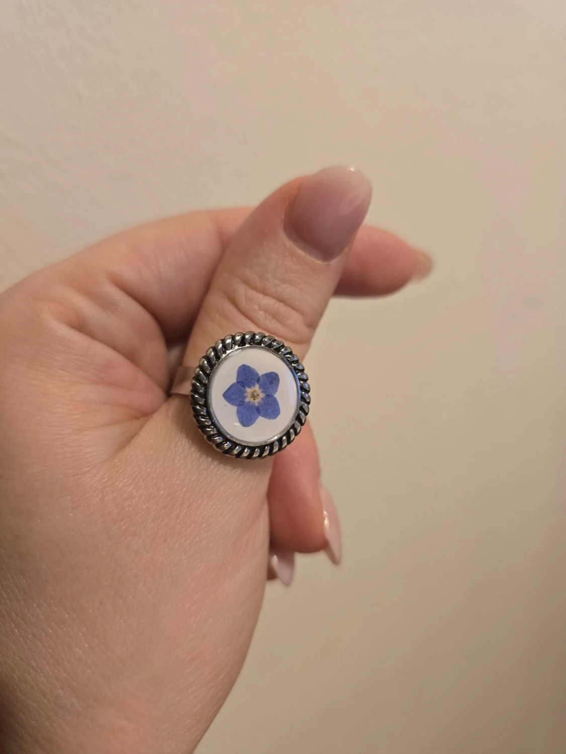 Ring med en föegätmigej - 4