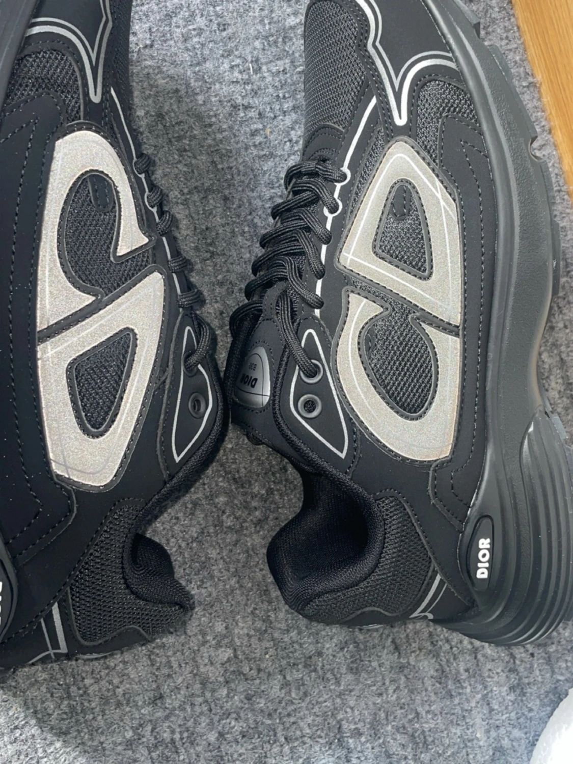 Svarta Dior B30 sneakers - 2