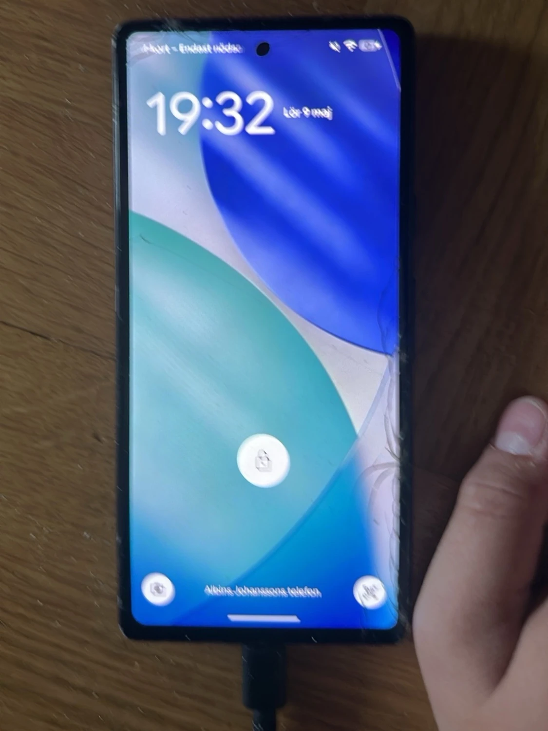 Google Pixel 7a svart Android-mobil - 3