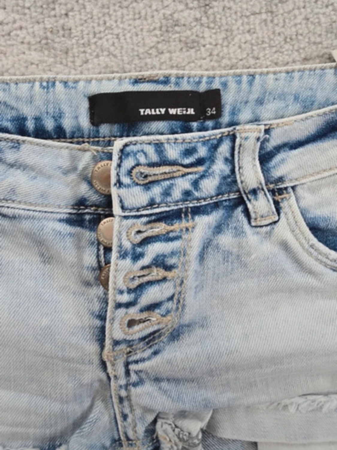 Low rise Tally Weijl shorts - 2