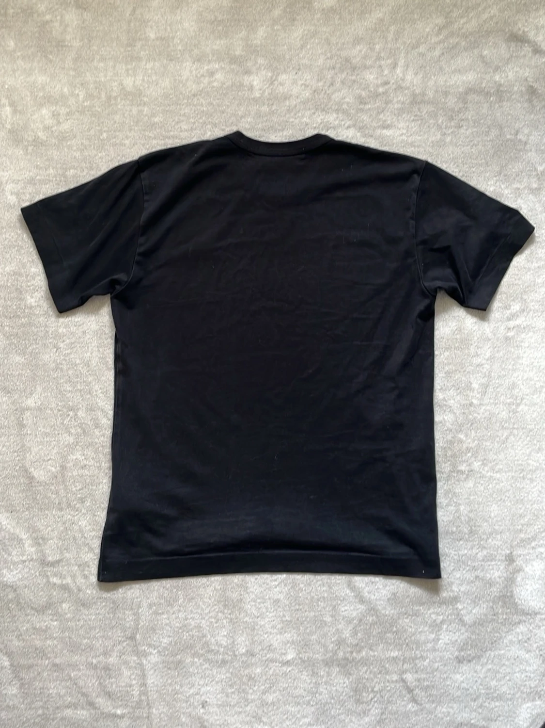 Svart Cdg Tshirt - 3