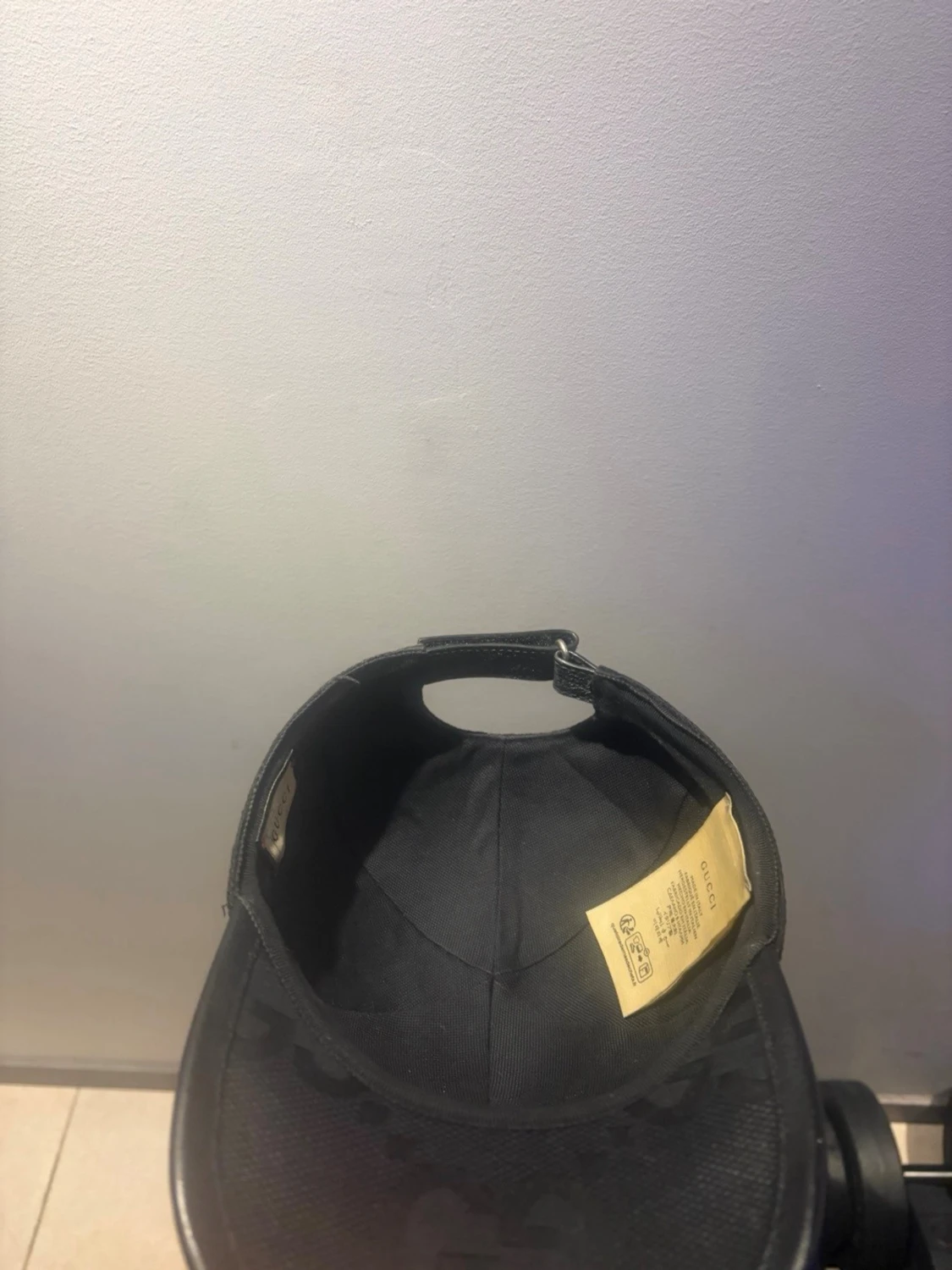 Gucci keps  - 3