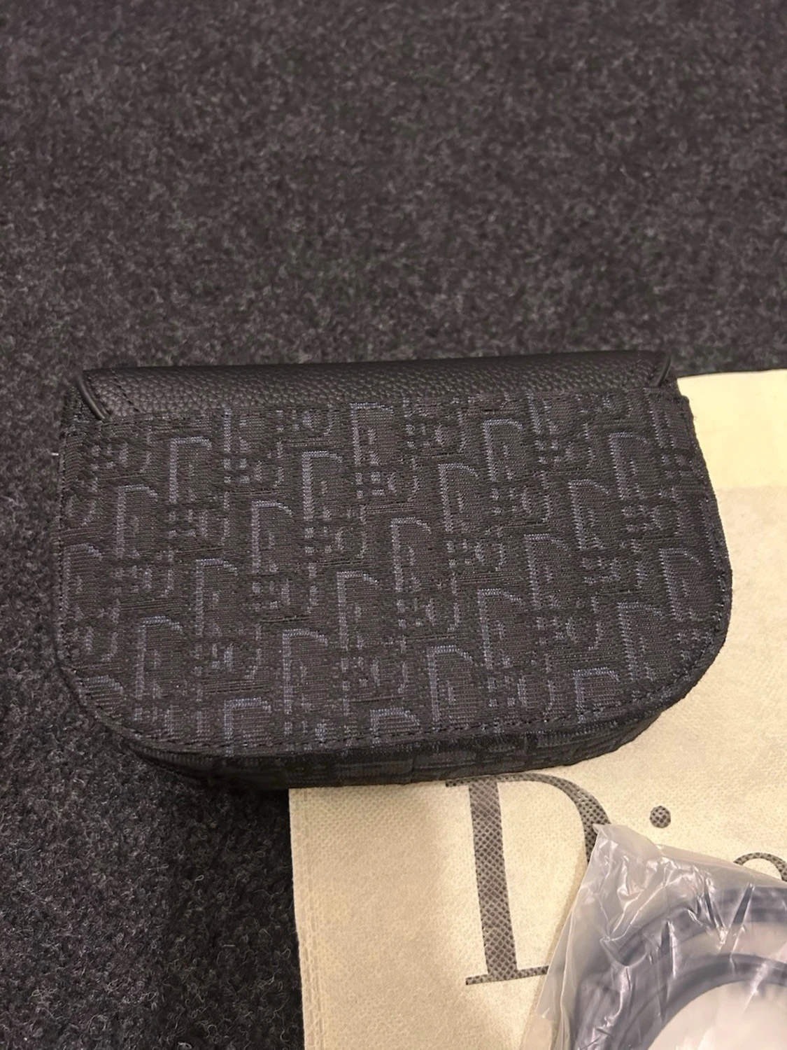 Mini saddle bag herr  - 2