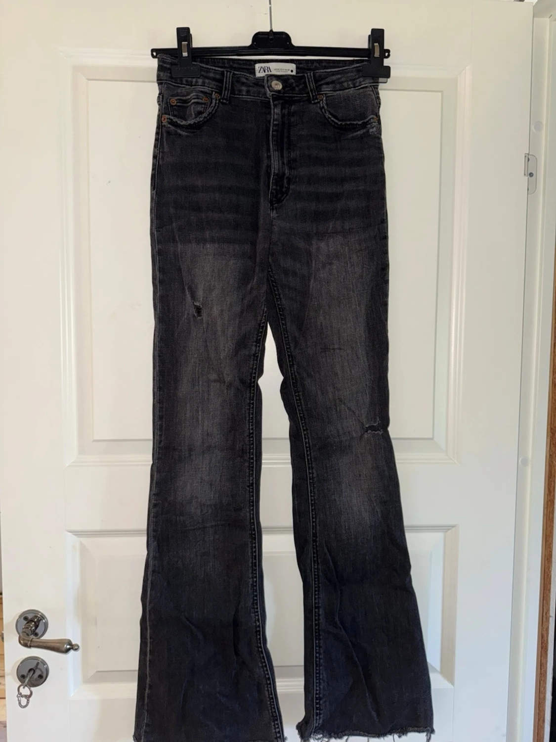 Svarta Jeans
