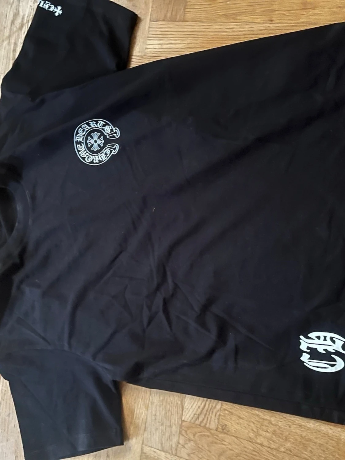 Svart Chrome Hearts t-shirt - 2