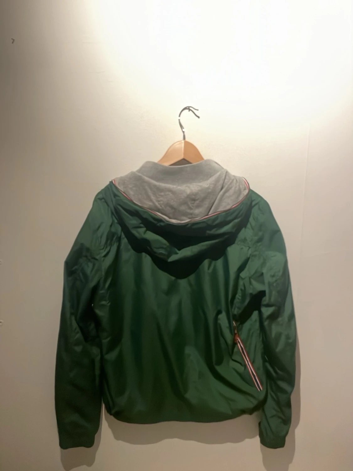 Grön vindjacka från Moncler - 2