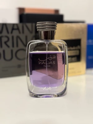 Hawas For Him parfym - Ca 90 ml kvar. Kommer utan låda