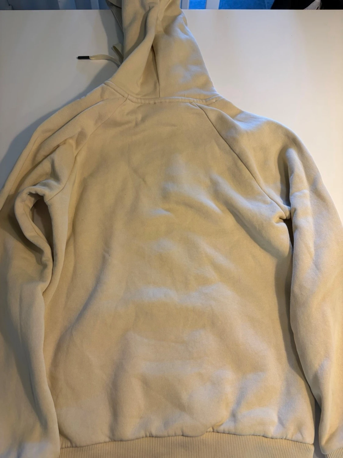Beige Peak Performance hoodie - 1