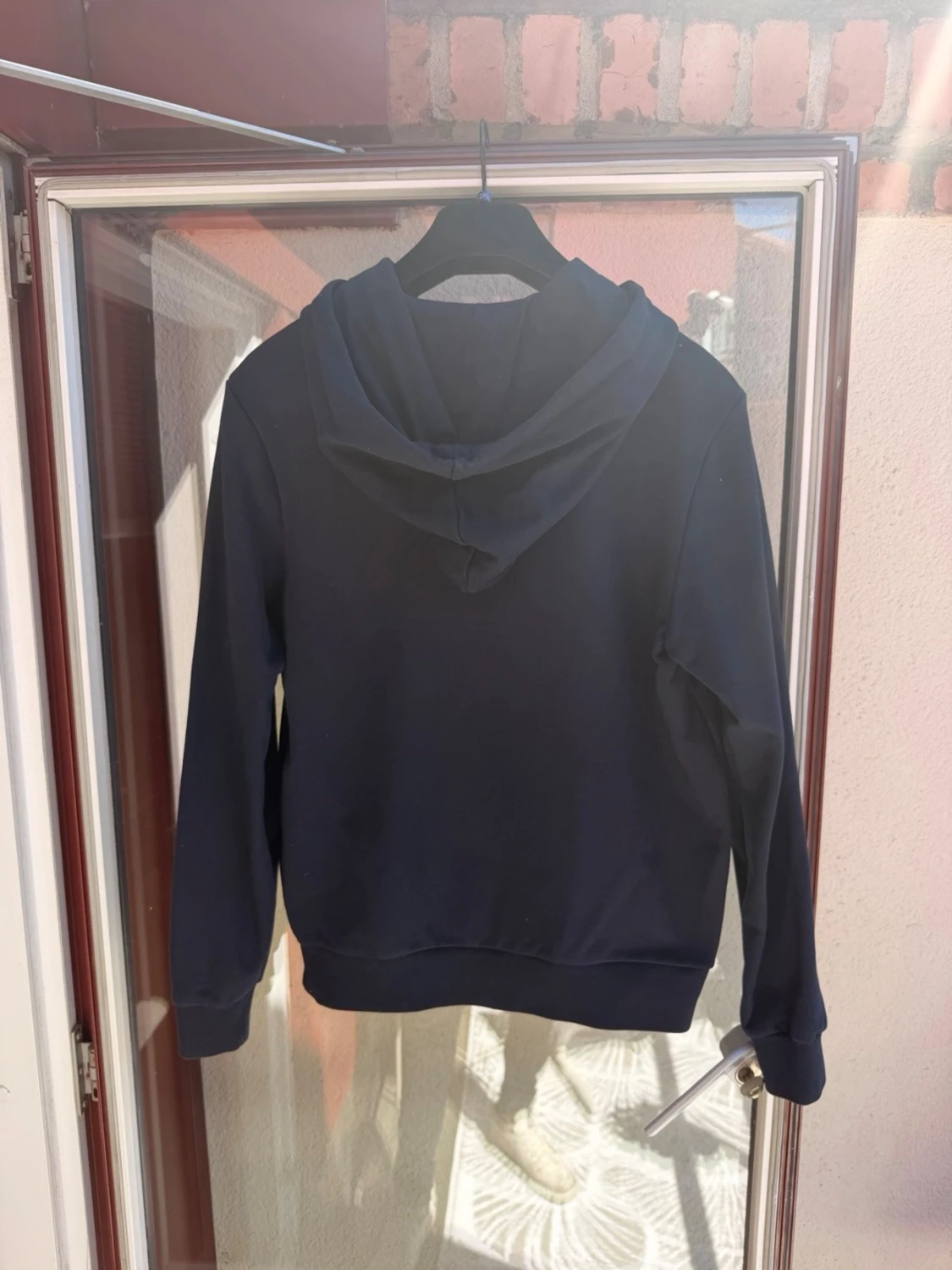 Mörkblå hoodie från A.P.C. - 4