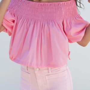 Off shoulder topp - Finaste toppen från Zara💓Storlek S💖💖 Orginalpris 330