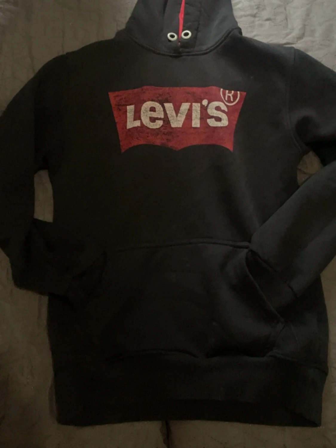 Svart hoodie från Levi's Red Tab XL - 2