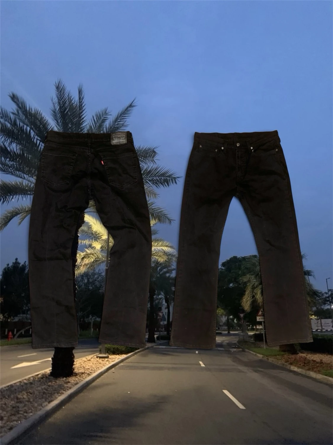 Levis bootcut 527
