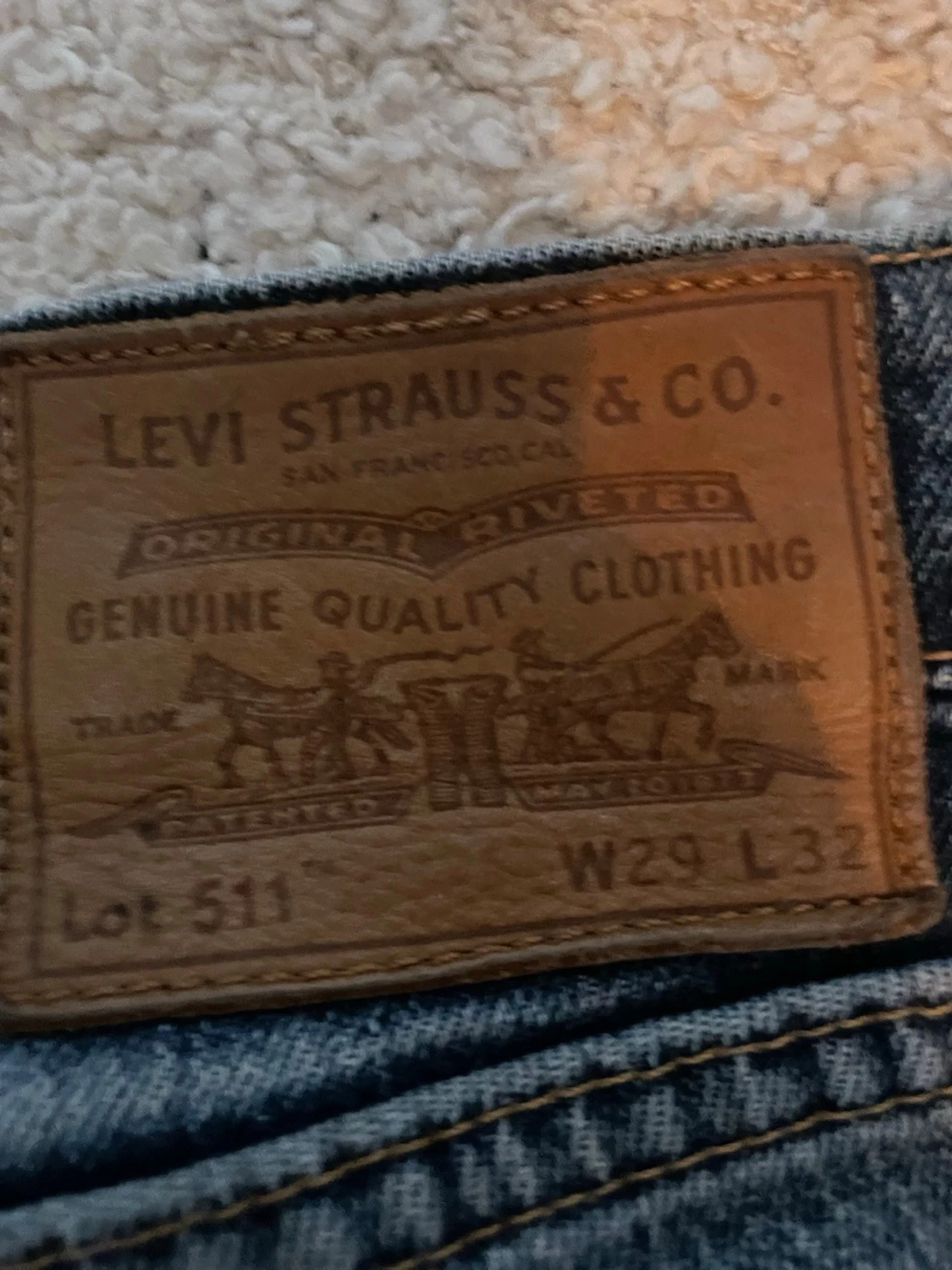 Levi's  jeans - 2