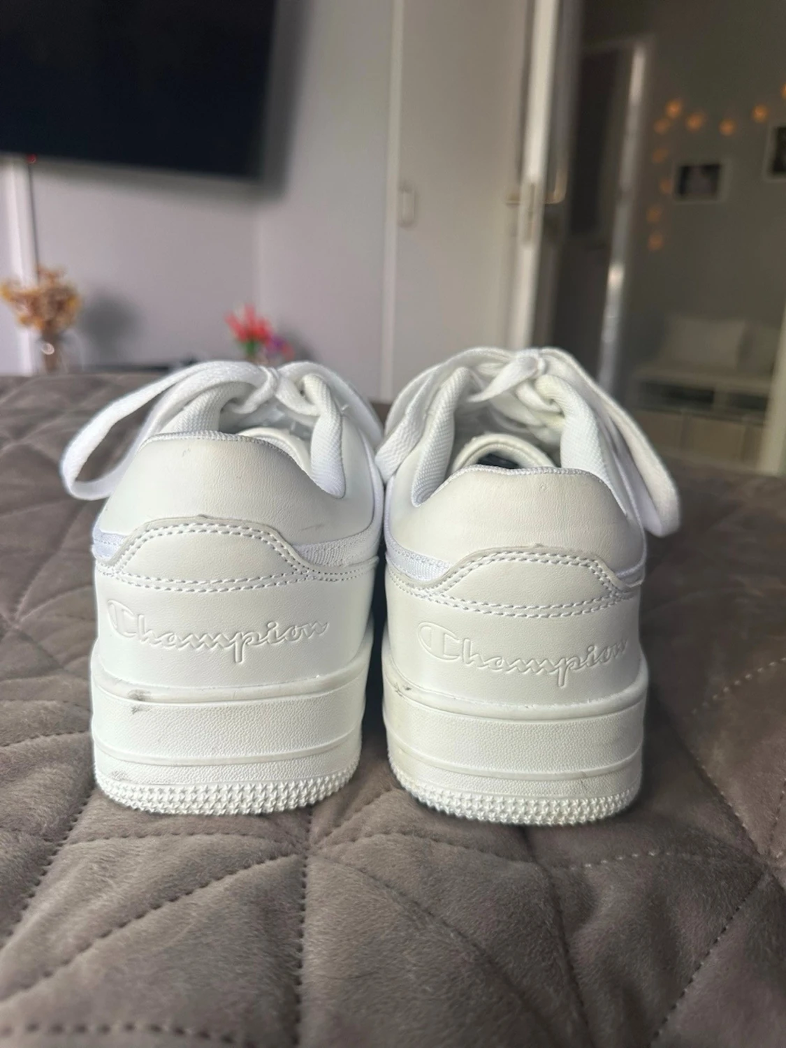 Vita Champion sneakers låga - 1