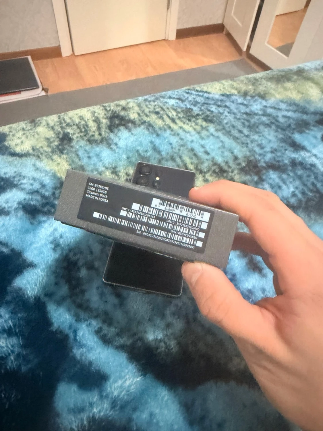 Samsung Galaxy S25 Ultra svart - 3