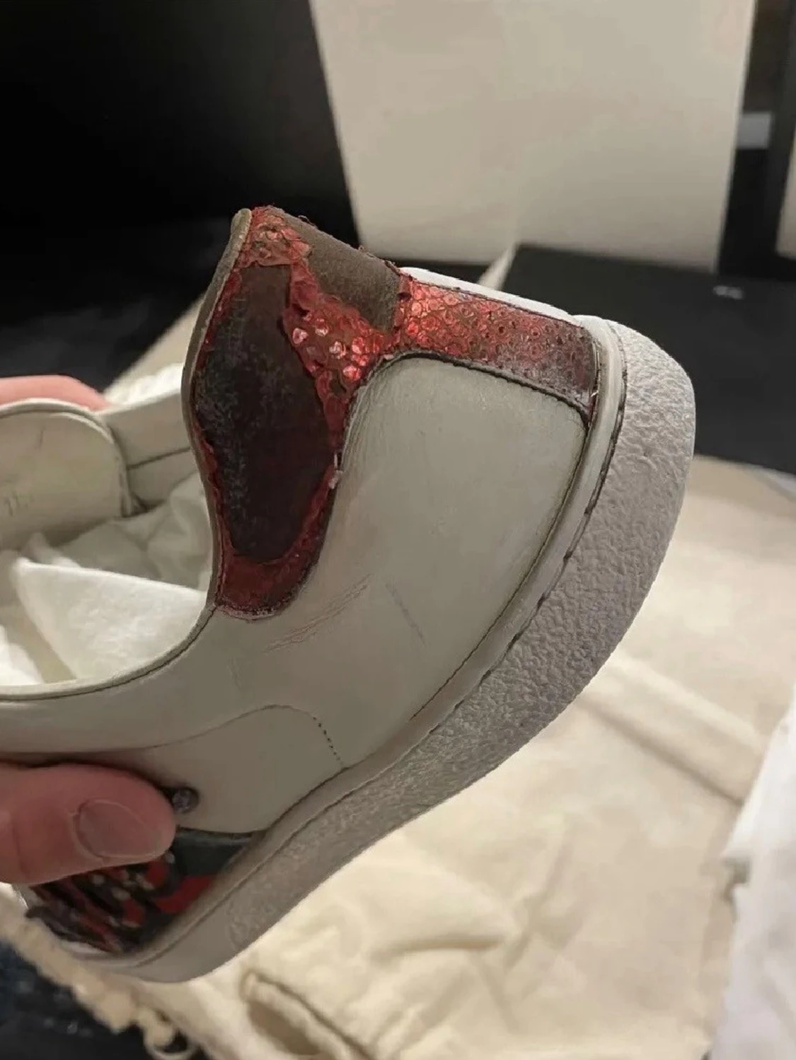 Gucci Ace sneakers med orm - 3