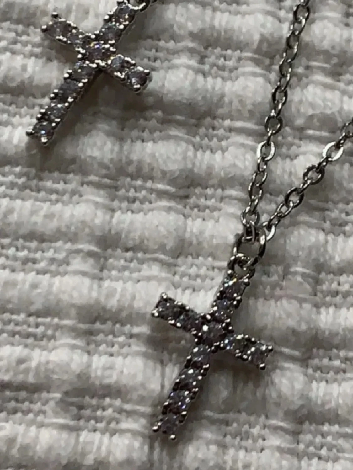 kors halsband rostfritt 