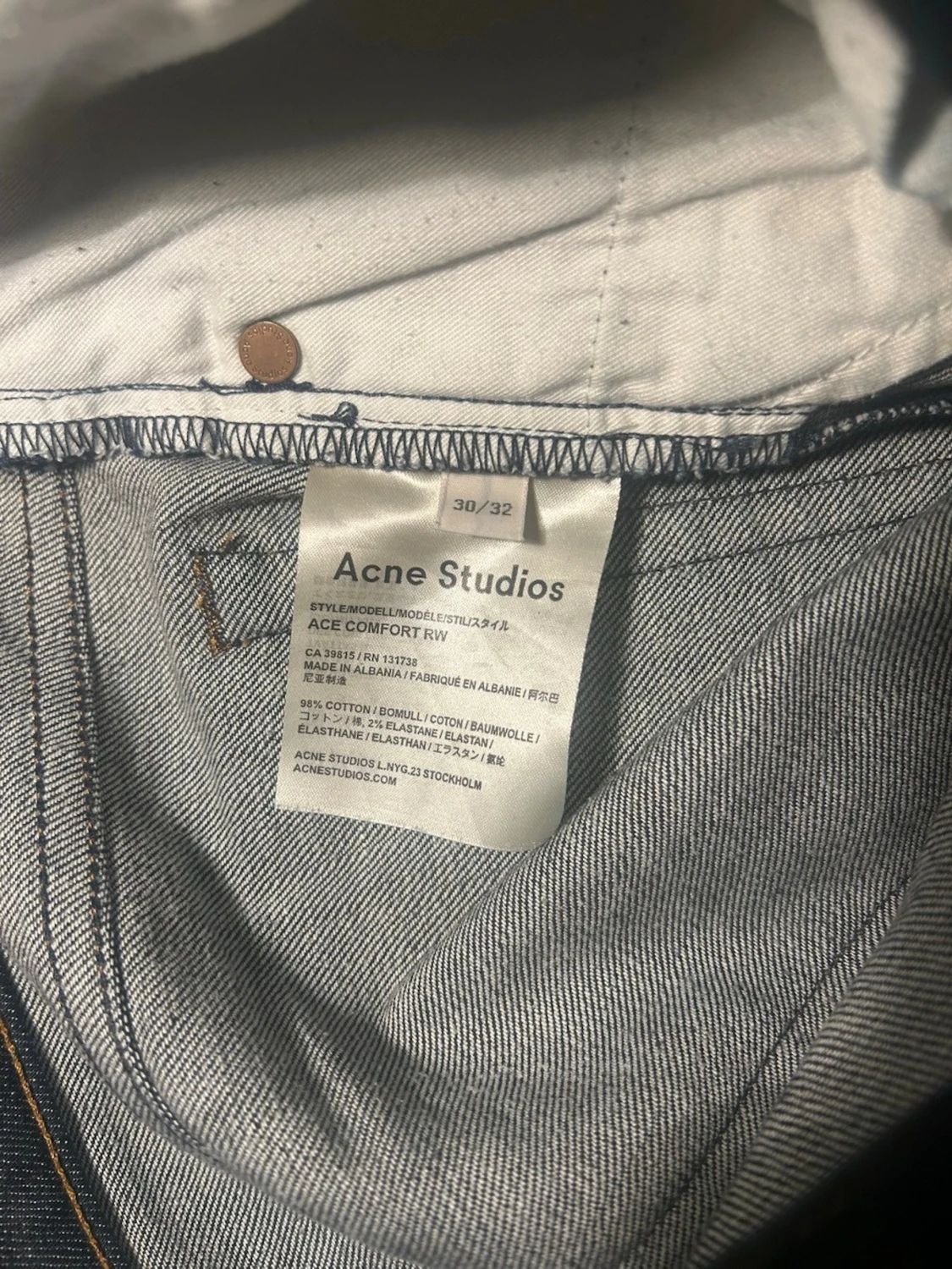 Acne studios jeans - 3