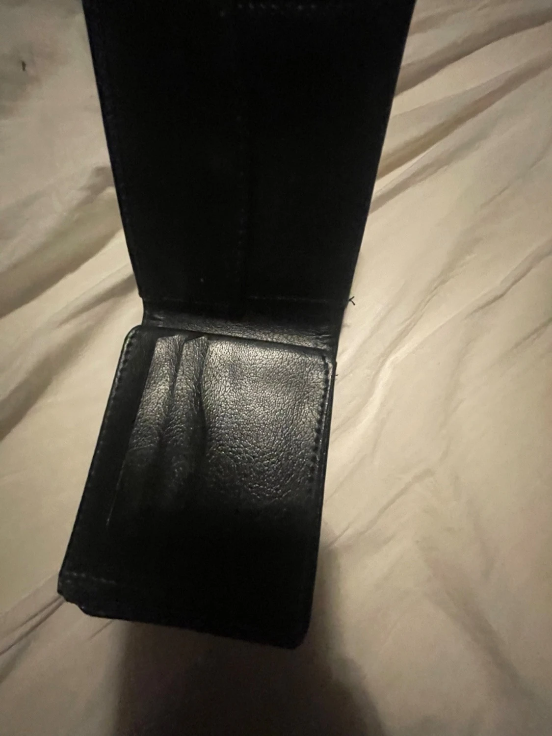 Svart plånbok  - 3