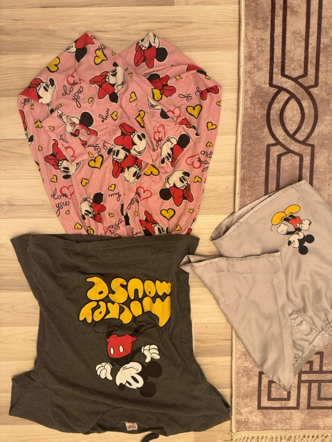 Musse Pigg pyjamas-set Disney