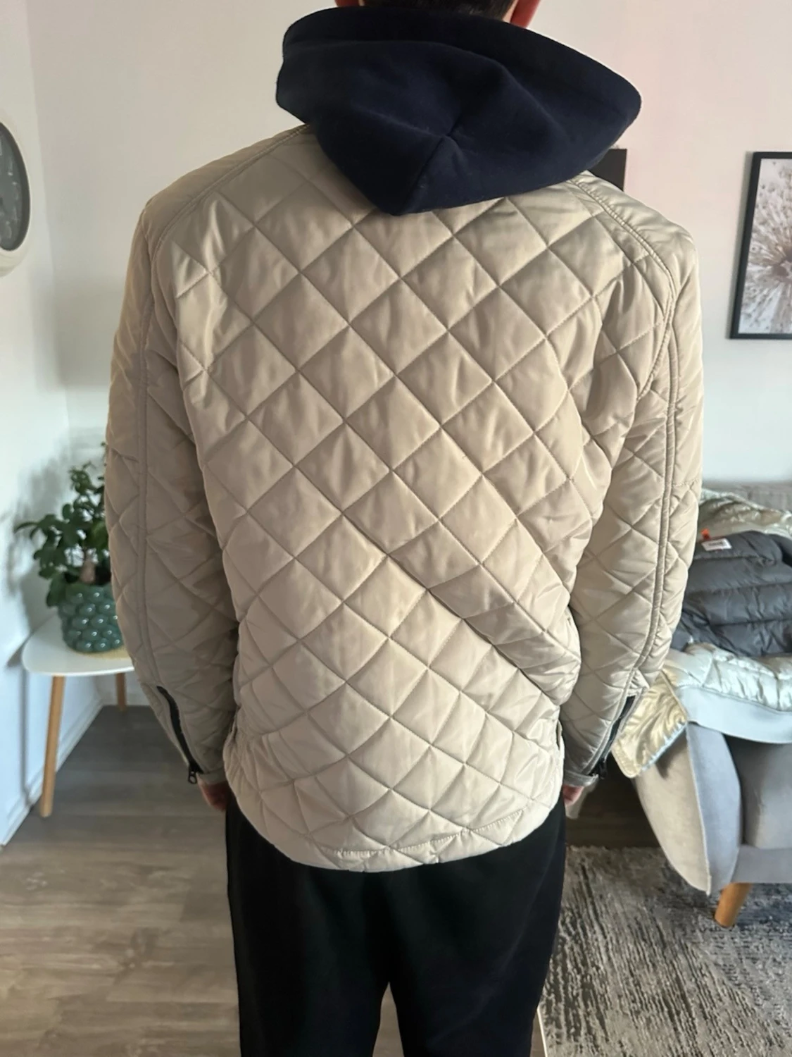 Beige quiltad jacka från Ripley - 2