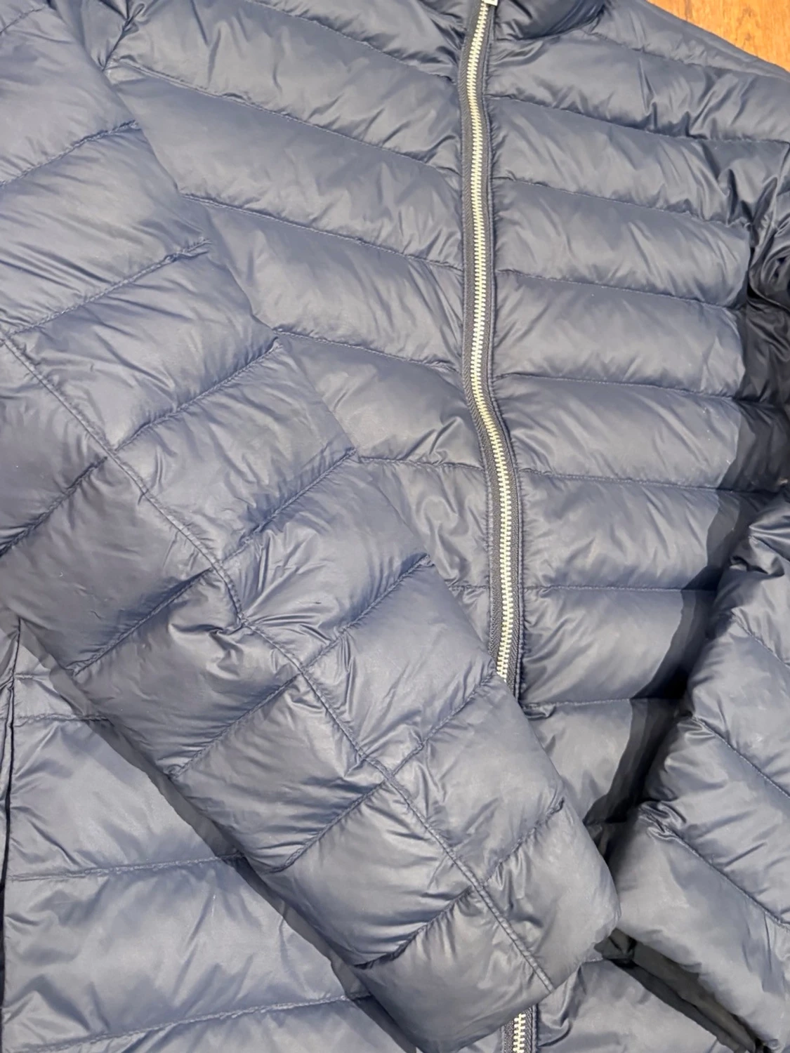 Matinique Lättviktsdunjacka | Blå | Storlek S | Fint skick - 1