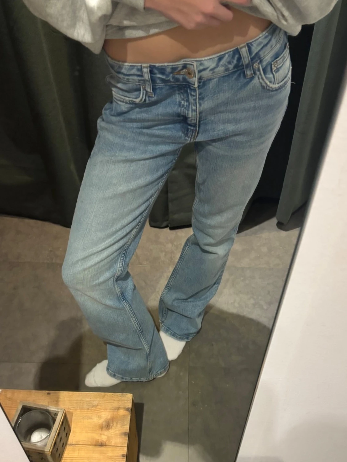 ljusblå jeans  - 3