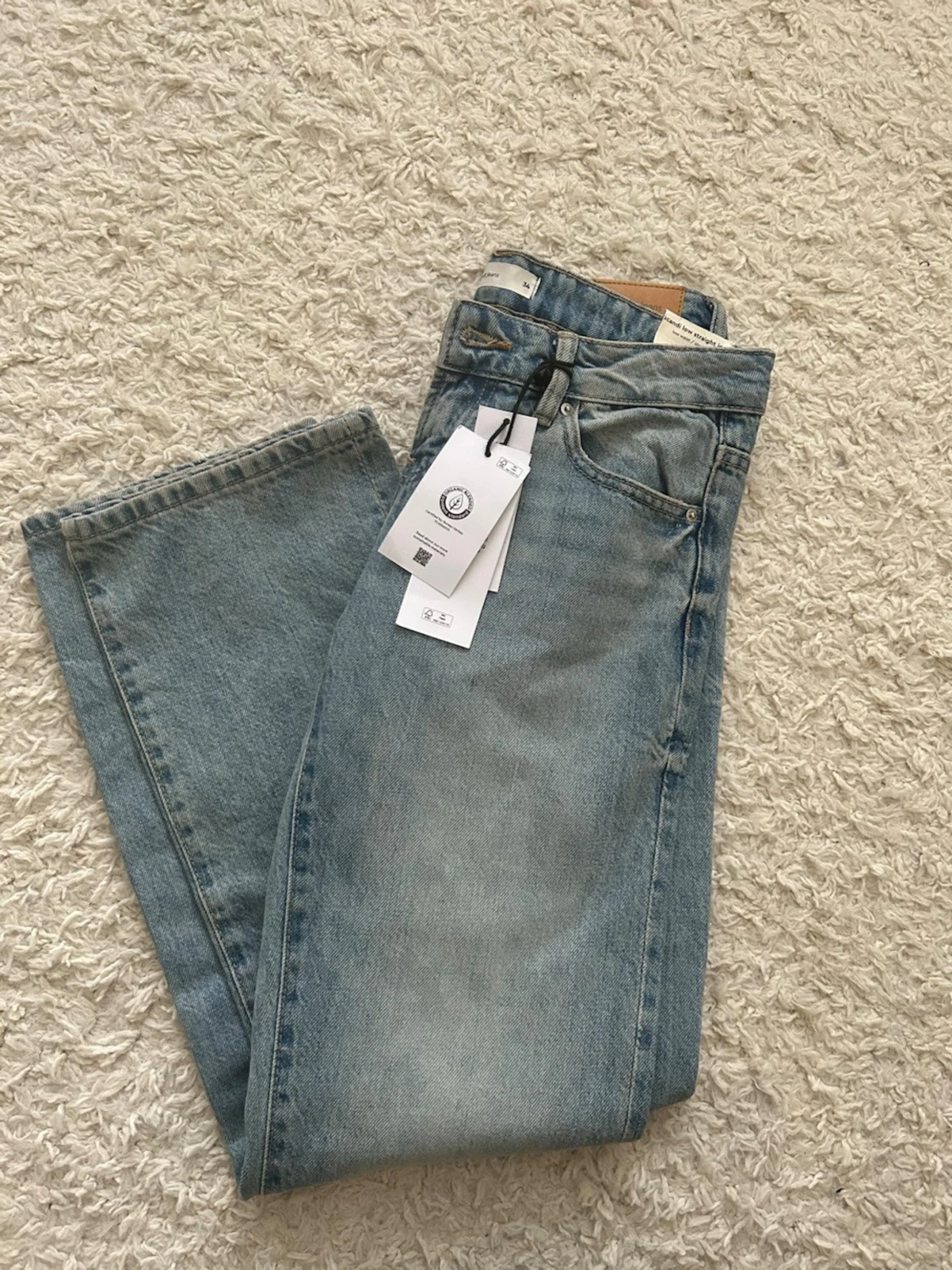 Blåa jeans - 1