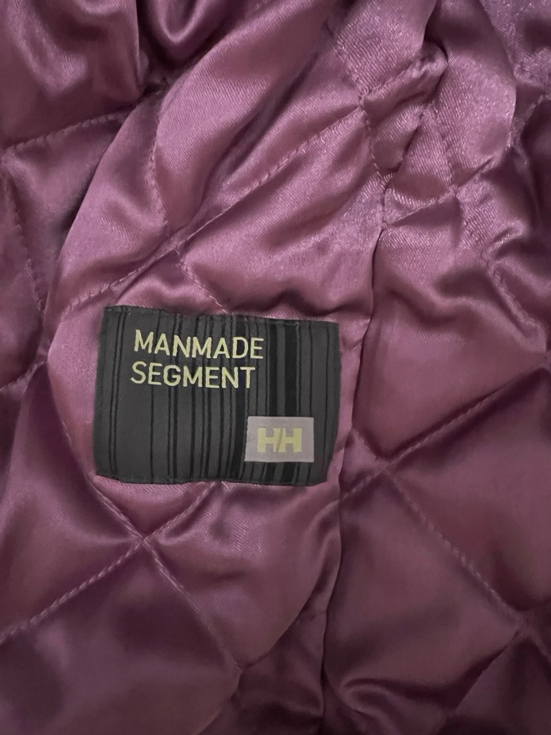 Mörklila pufferjacka från Helly Hansen - 6