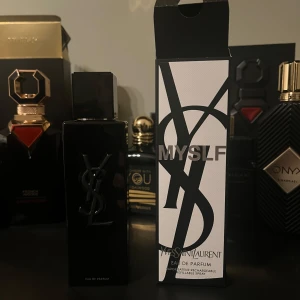 Yves Saint Laurent MYSLF EdP 60ml - 55/60ml left in the bottle. It comes with a box