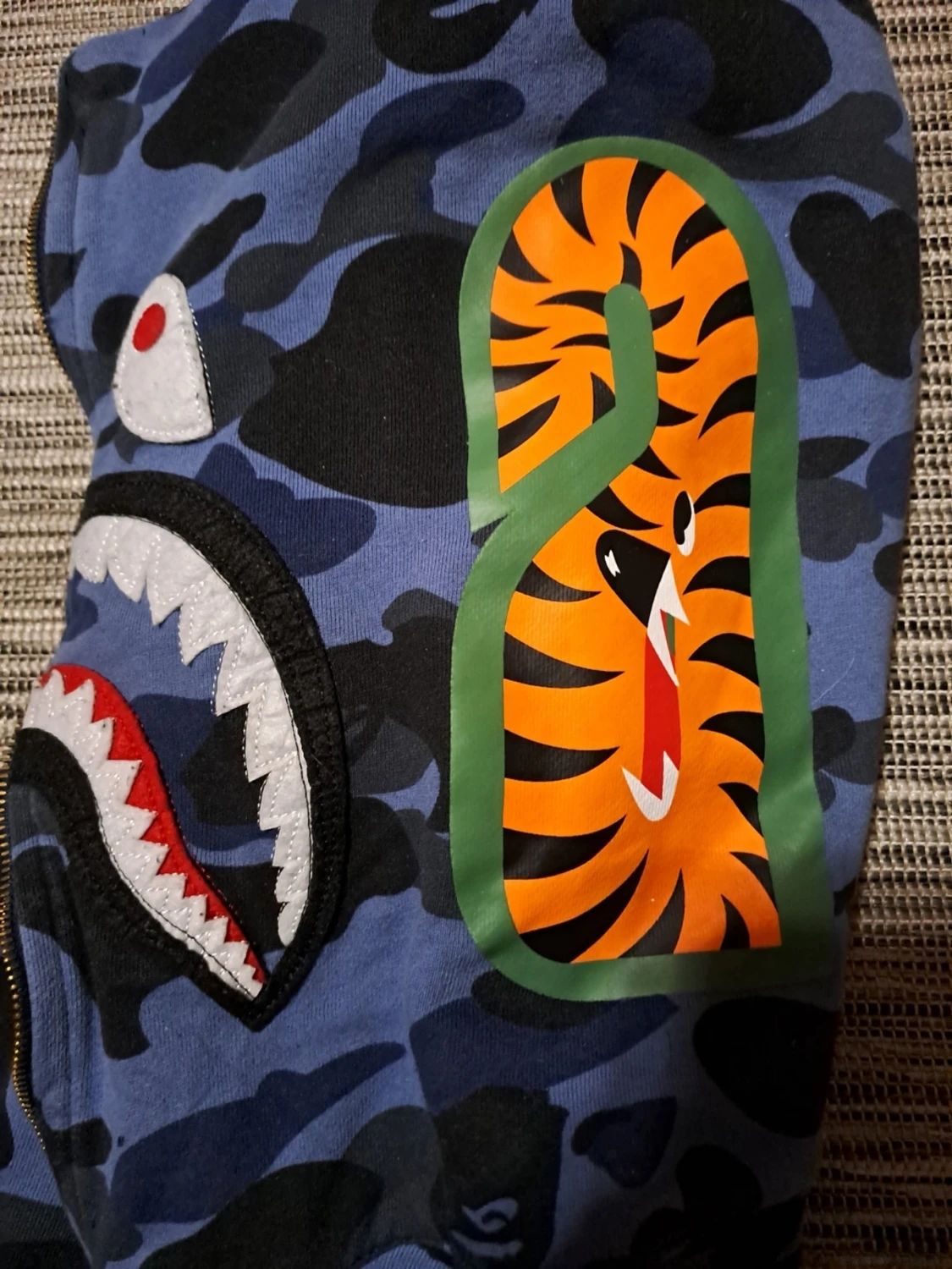 Bape Kofta Blå - 92