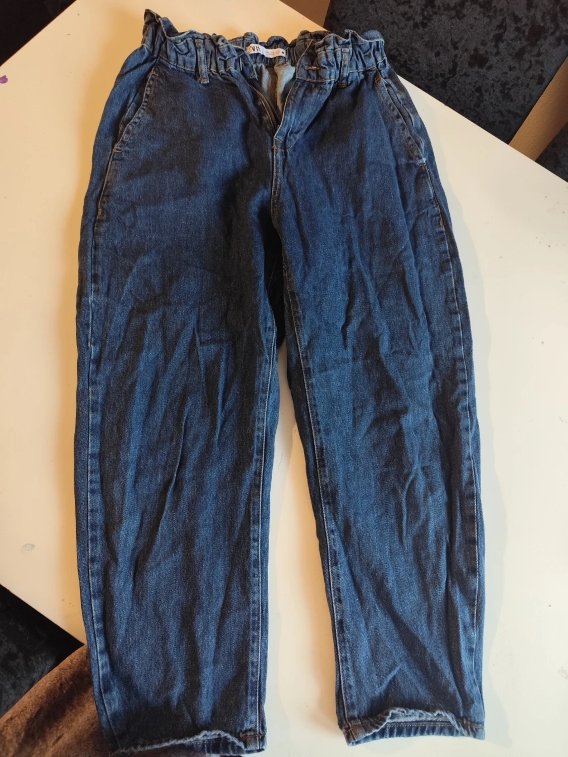 Ljusa boyfriendjeans från Zara stl 40 - 3