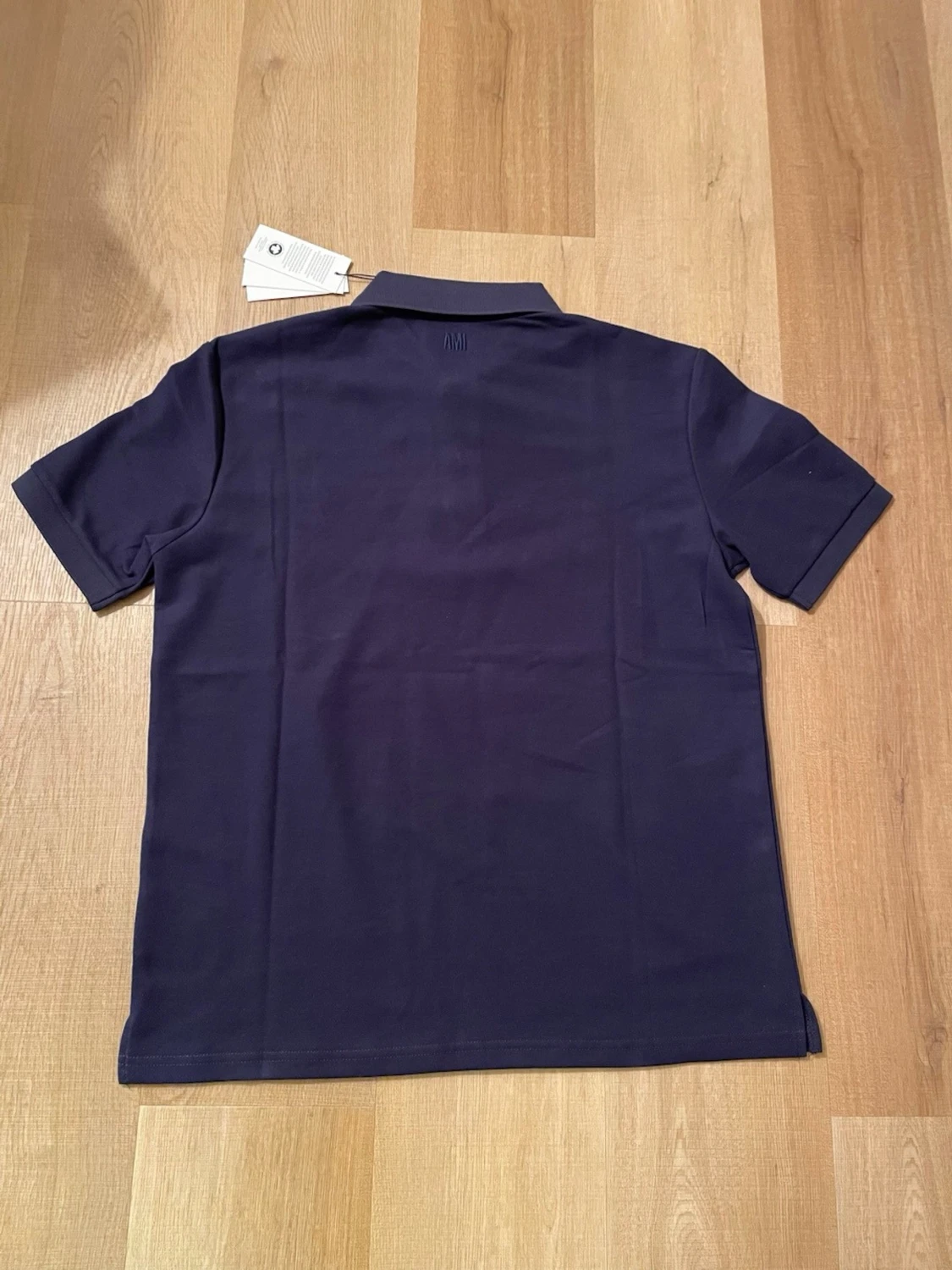 Mörkblå piké från Ami Paris - 1