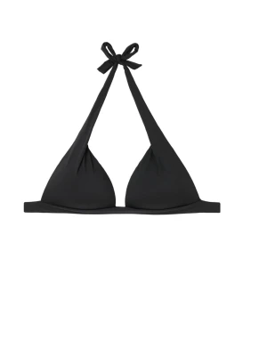 Calzedonia bikini överdel  - Svart bikini överdel från Calzedonia i storlek XS som sitter supersnyggt på 🤍🎀 Funkar perfekt till en annan svart underdel  Lappen är avklippt  Nypris 493 kr  Kolla in mina andra artiklar säljer fler bikinis