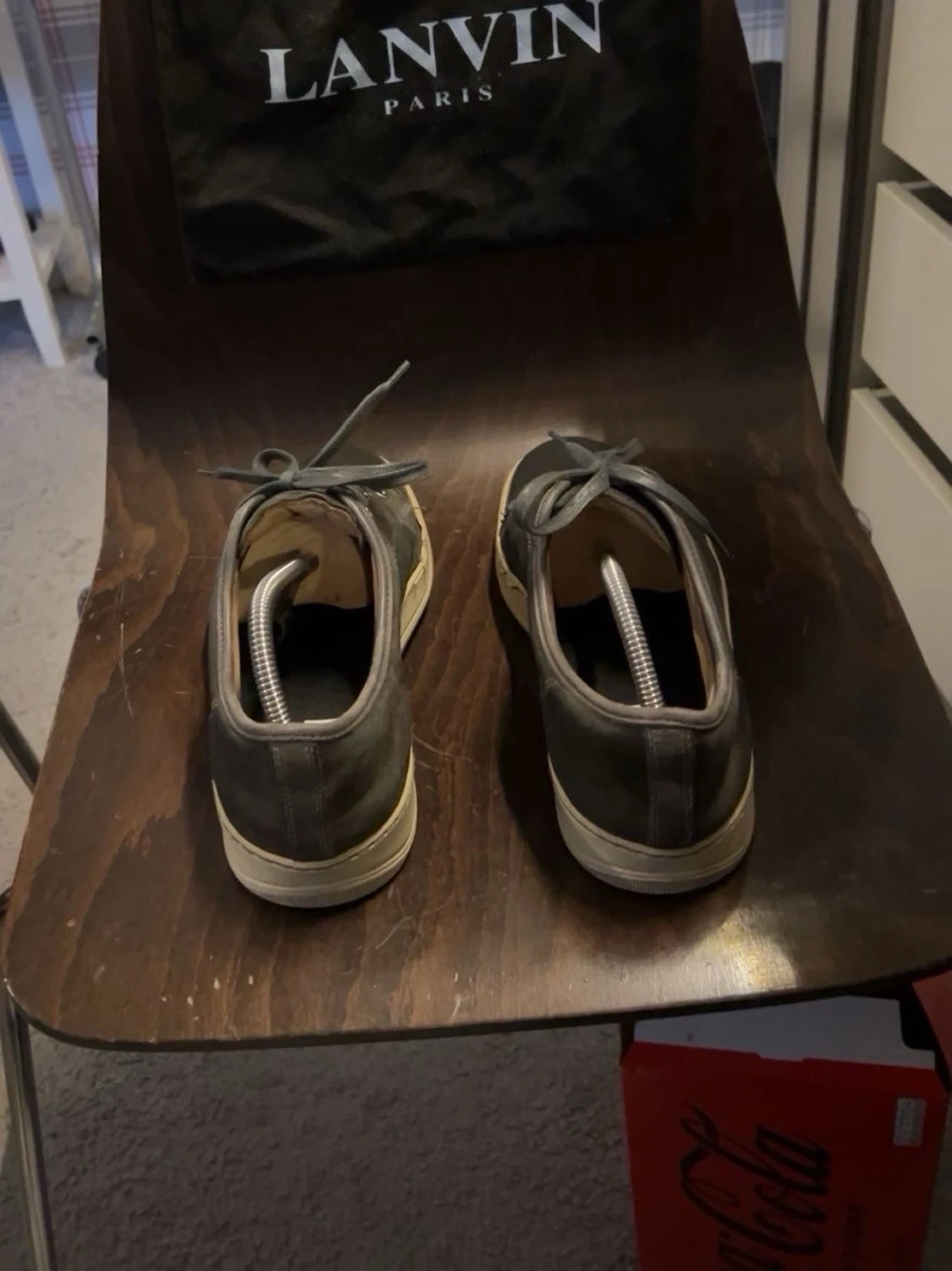 Grå Lanvin  - 2
