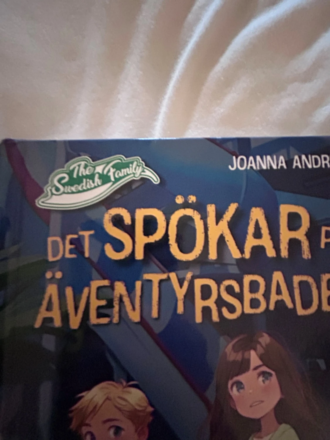 Det spökar på äventyrsbadet - 1