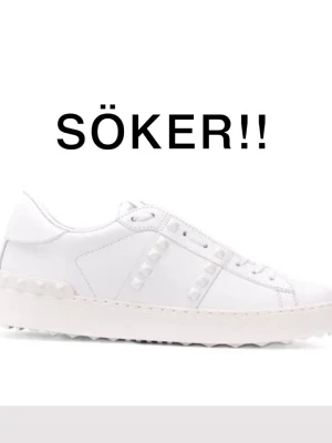 Söker äkta valentino!! - Söker vita valentino under 2000kr i storlek 39! Dom ska vara hyfsat rena och äkta💕hör av er snabbt! 